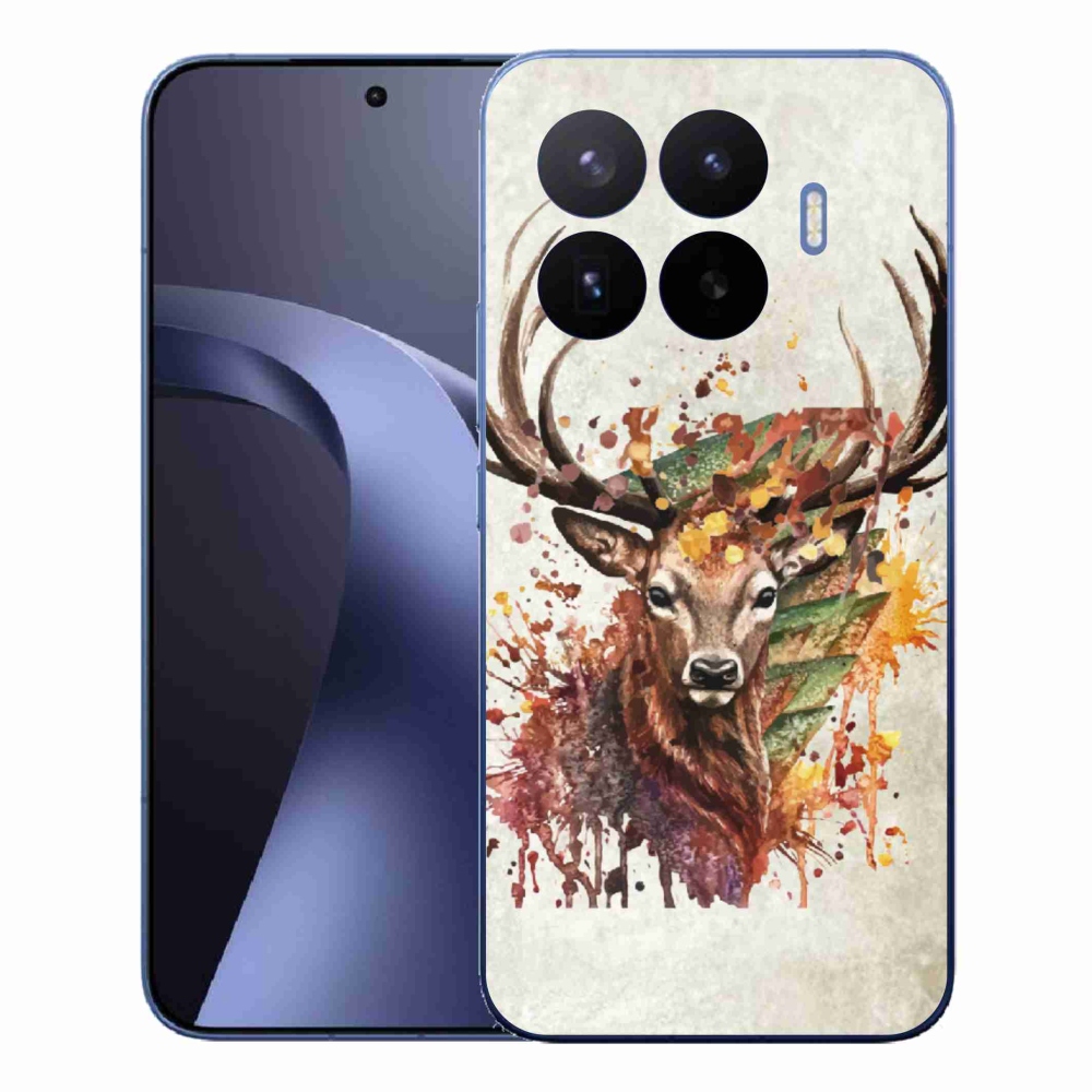 Gél borítás mmCase a Xiaomi 17T Pro számára - szarvas 1