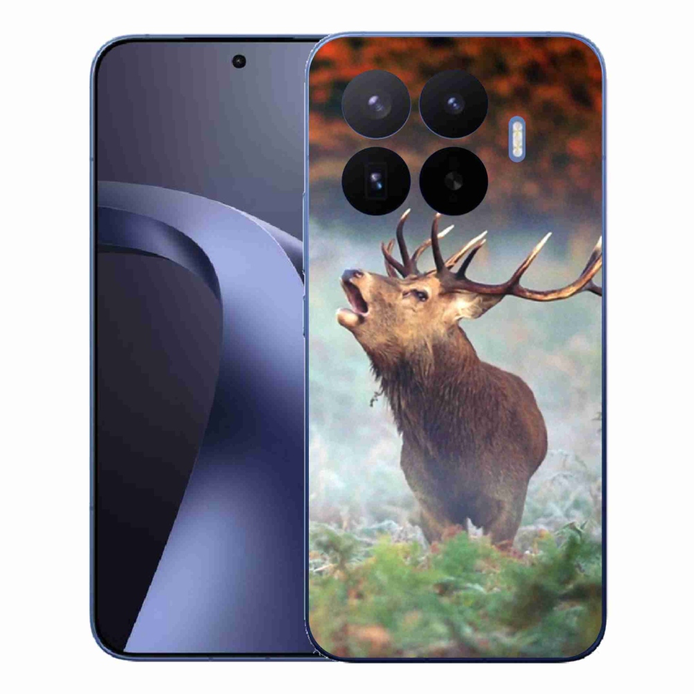 Gél borítás mmCase a Xiaomi 17T Pro számára - szarvas 2