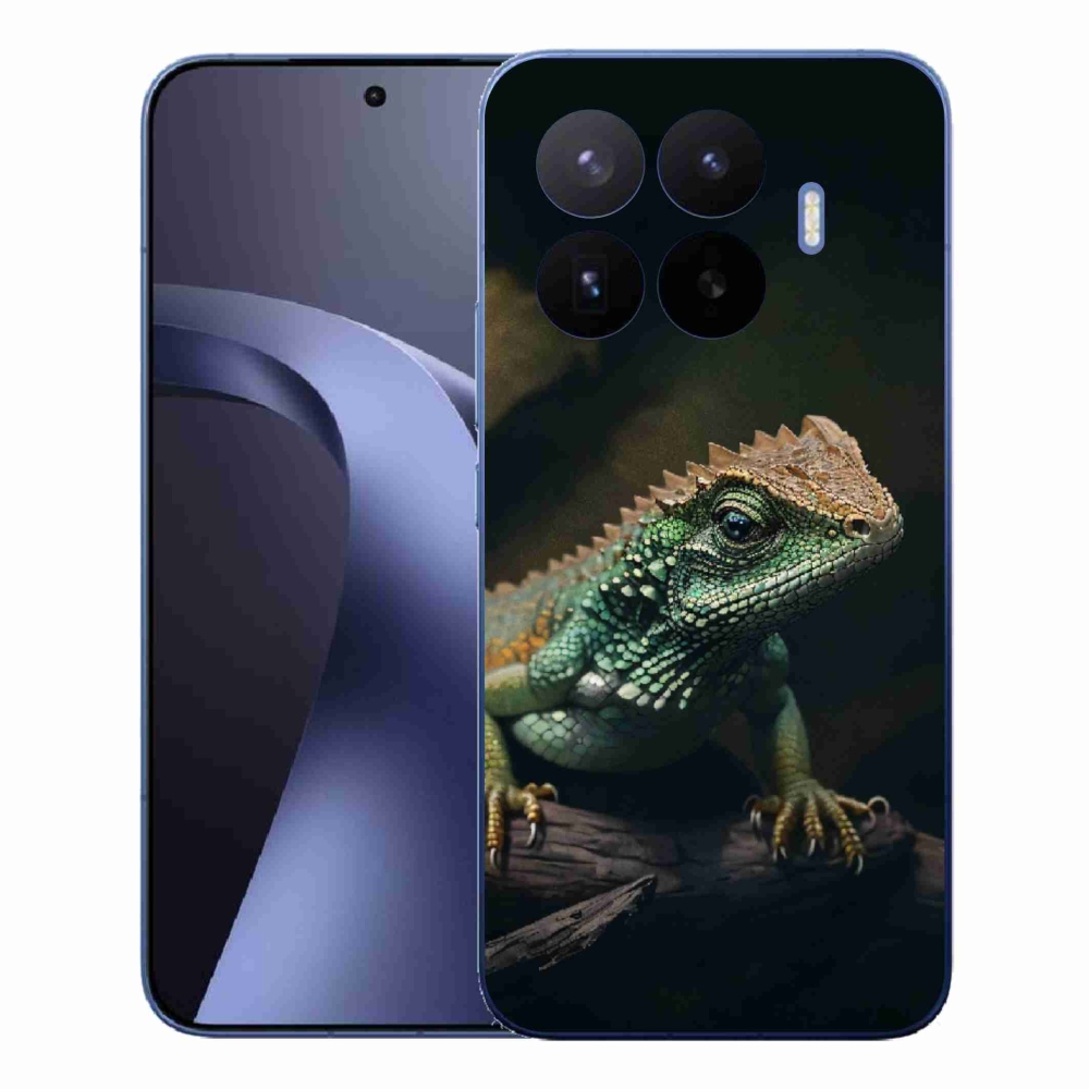 Gél borítás mmCase a Xiaomi 17T Pro számára - gyík