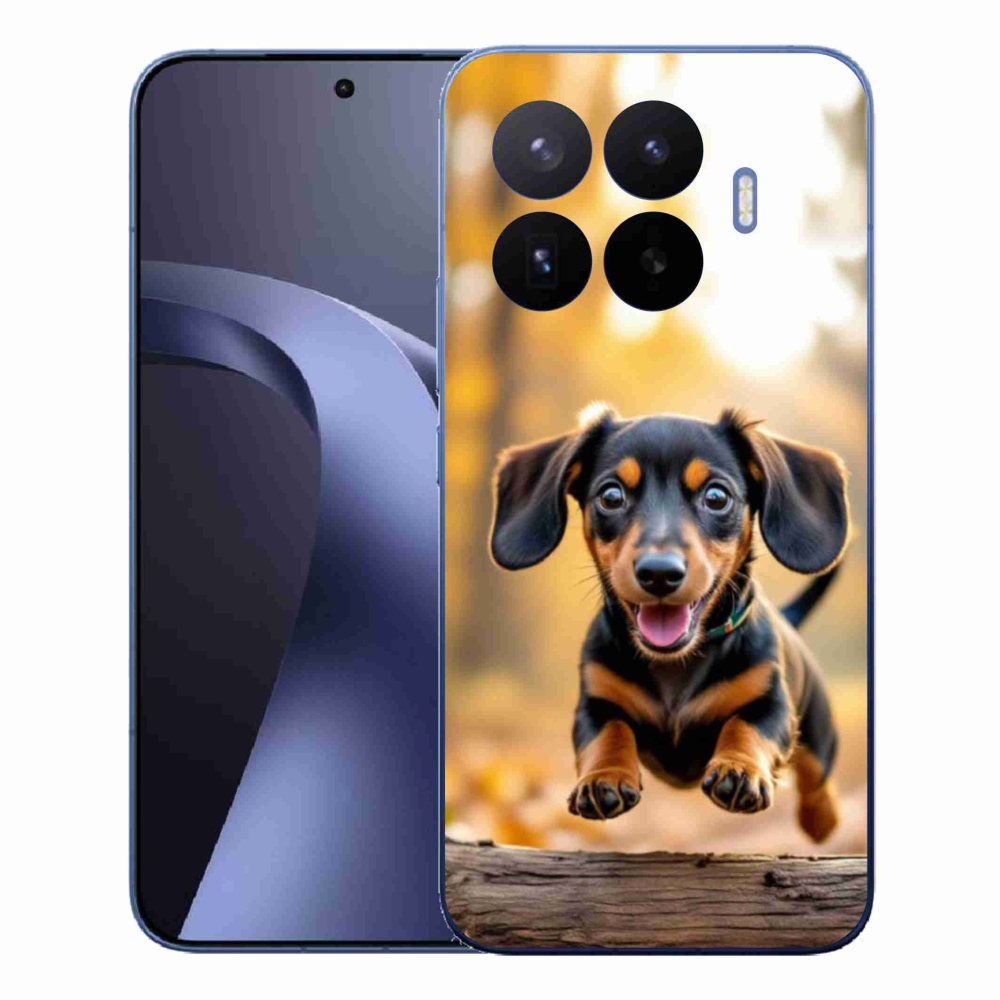 Gél borítás mmCase a Xiaomi 17T Pro-hoz - tacskó 2