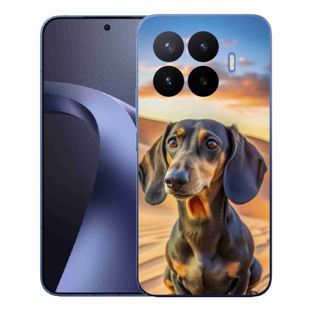 Gél borítás mmCase a Xiaomi 17T Pro-hoz - tacskó 3