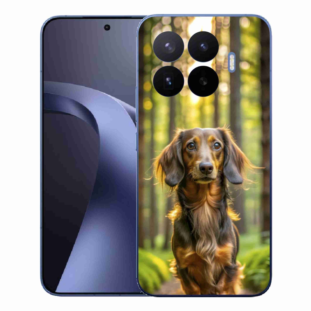 Gél borítás mmCase a Xiaomi 17T Pro számára - tacskó 4