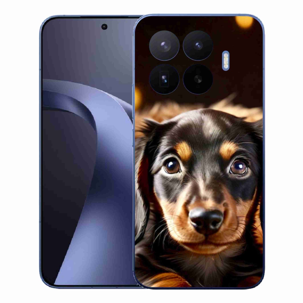 Gél borítás mmCase a Xiaomi 17T Pro-hoz - tacskó
