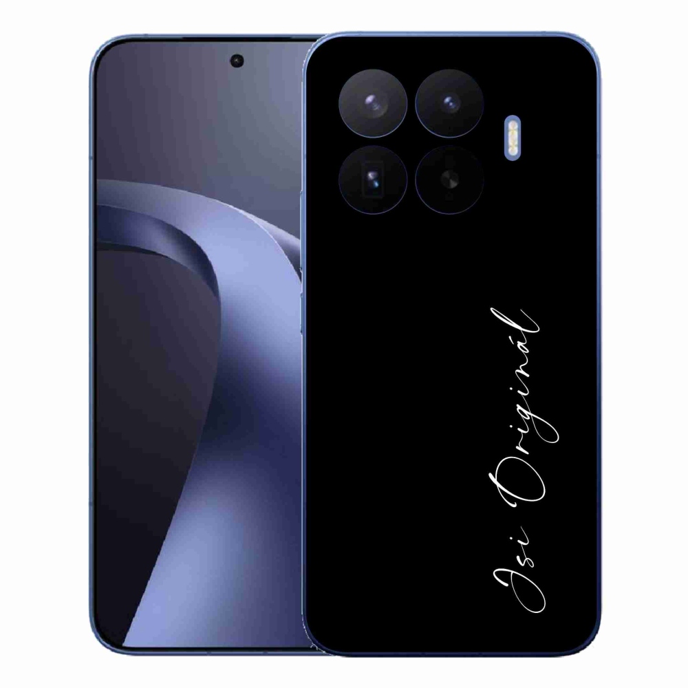 Gél borító mmCase a Xiaomi 17T Pro - te vagy az eredeti fekete háttérrel