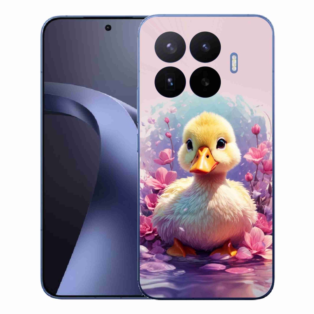 Gél borítás mmCase a Xiaomi 17T Pro számára - kacsa