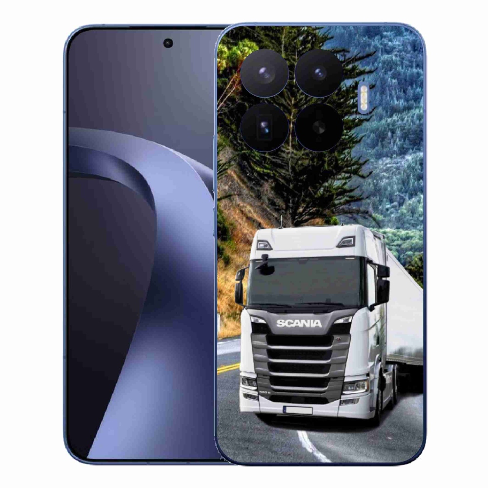 Gél borítás mmCase a Xiaomi 17T Pro számára - teherautó 1