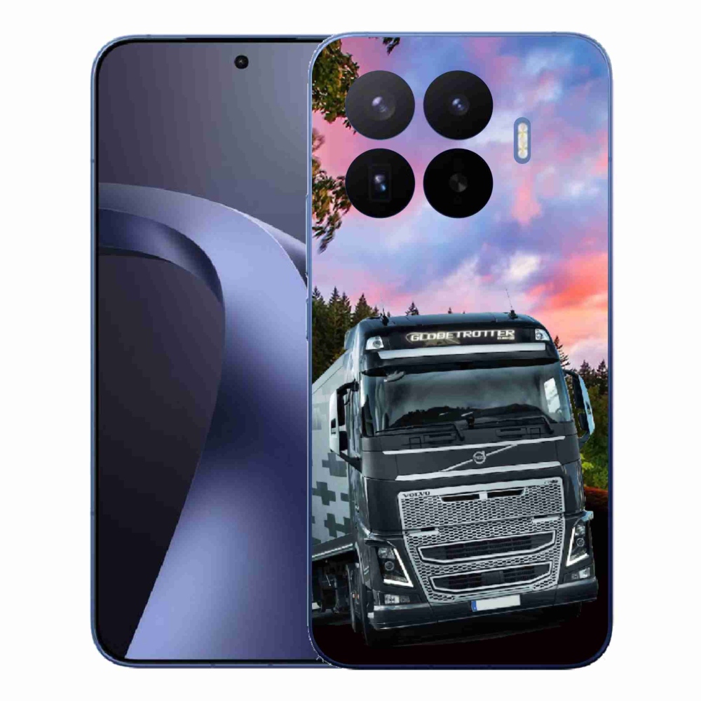 Gél borítás mmCase a Xiaomi 17T Pro - teherautóhoz 2