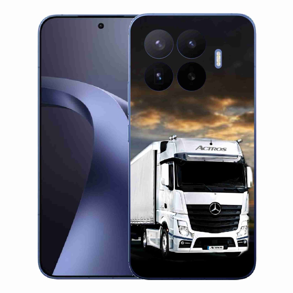 Gél borítás mmCase a Xiaomi 17T Pro - teherautóhoz