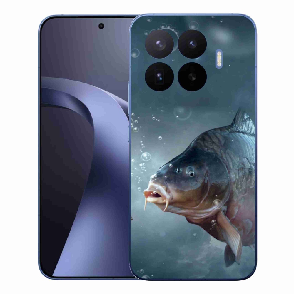 Gél borítás mmCase a Xiaomi 17T Pro számára - ponty és buborékok