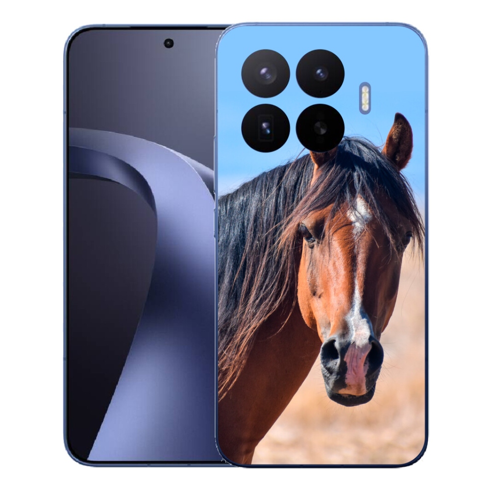 Gél borítás mmCase a Xiaomi 17T Pro számára - csendes ló