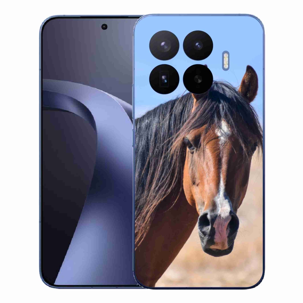 Gél borítás mmCase a Xiaomi 17T Pro számára - csendes ló
