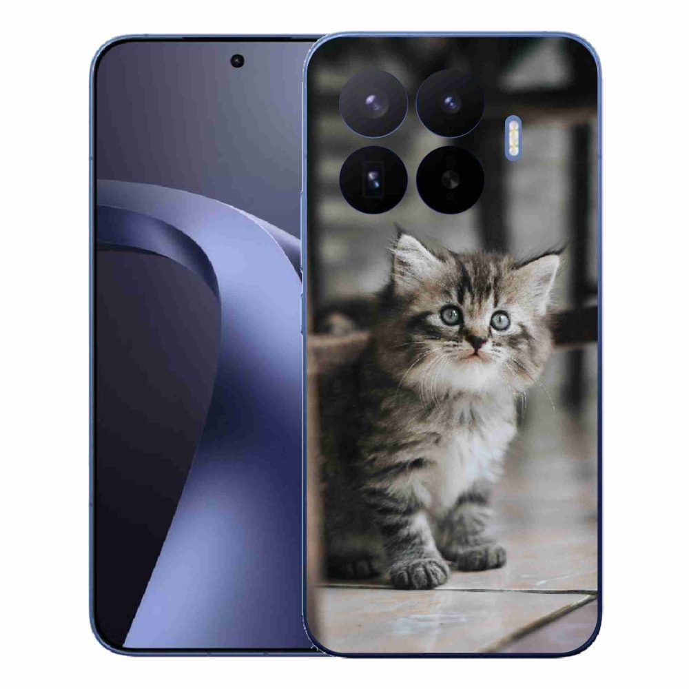 Gél borítás mmCase a Xiaomi 17T Pro számára - cica