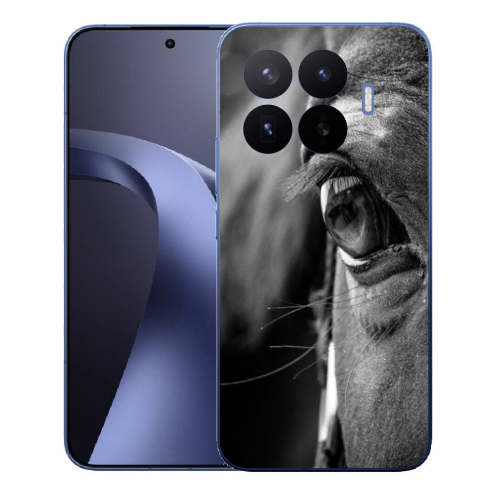 Gél borítás mmCase a Xiaomi 17T Pro számára - ló nézet