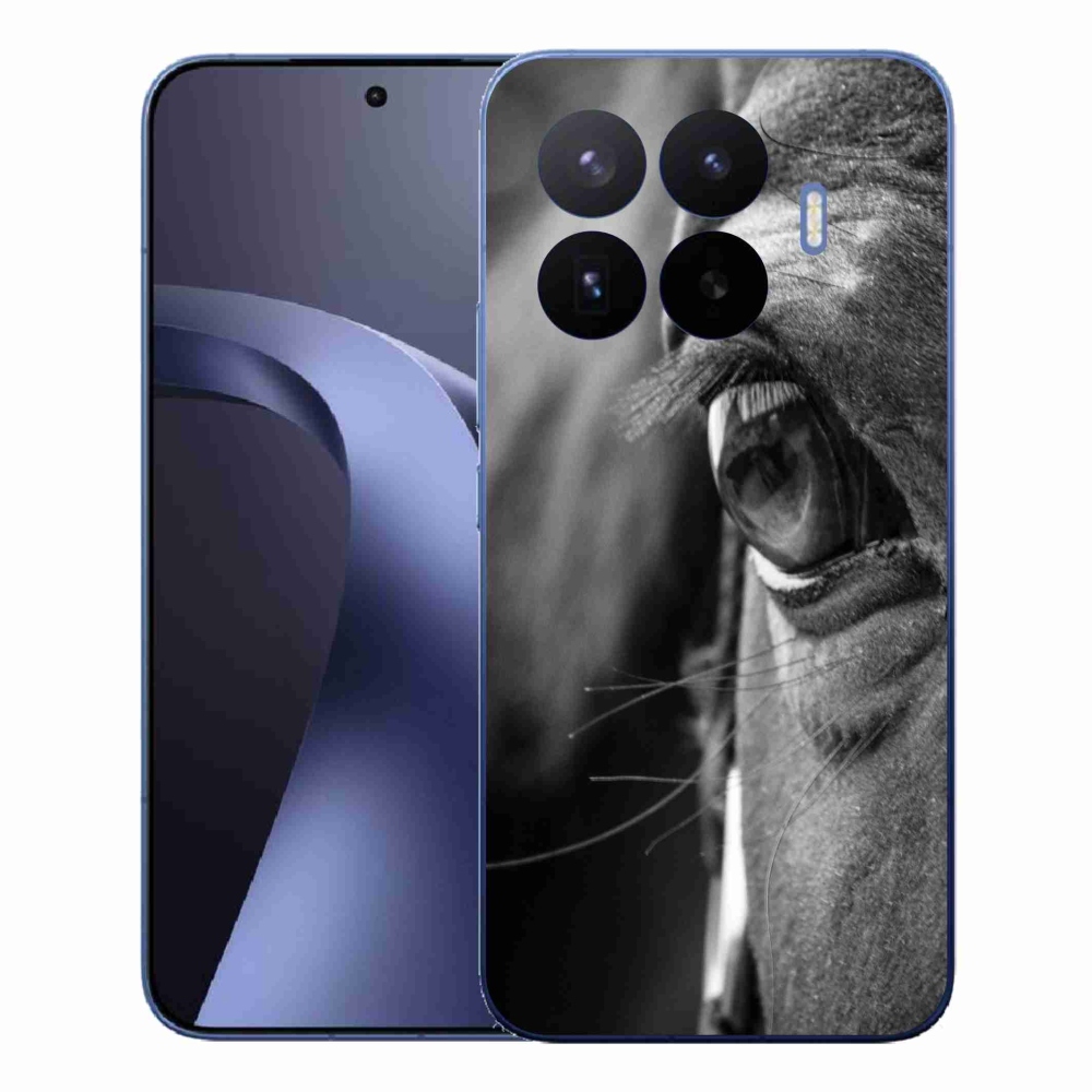 Gél borítás mmCase a Xiaomi 17T Pro számára - ló nézet