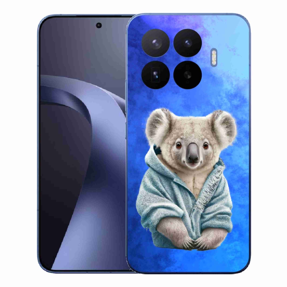 Gél borítás mmCase a Xiaomi 17T Pro számára - koala pulóverben