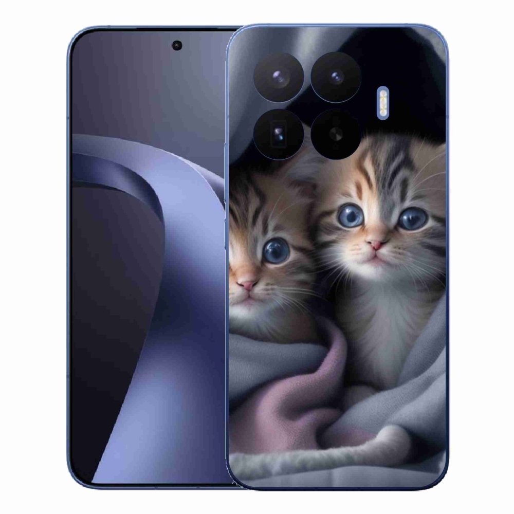 Gél borítás mmCase a Xiaomi 17T Pro - cat duo 2 számára