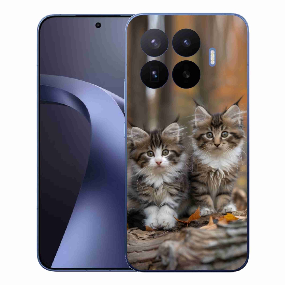 Gél borítás mmCase a Xiaomi 17T Pro - cat duo 3 számára