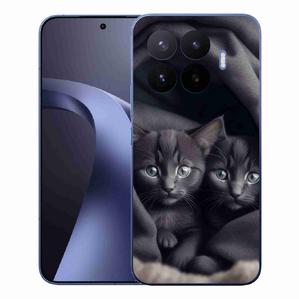 Gél borítás mmCase a Xiaomi 17T Pro - cat duo számára