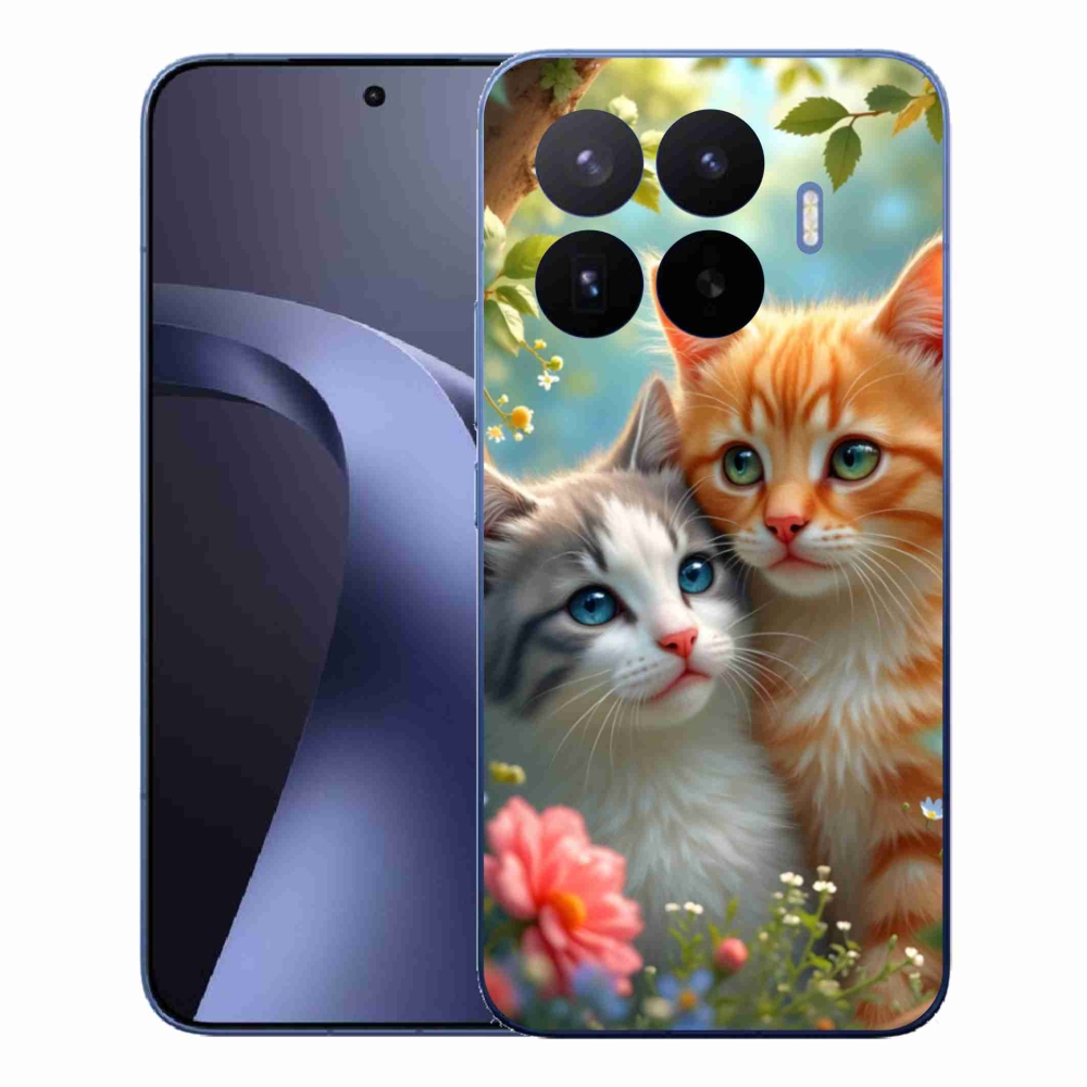 Gél borítás mmCase a Xiaomi 17T Pro számára - macska szeretet 2