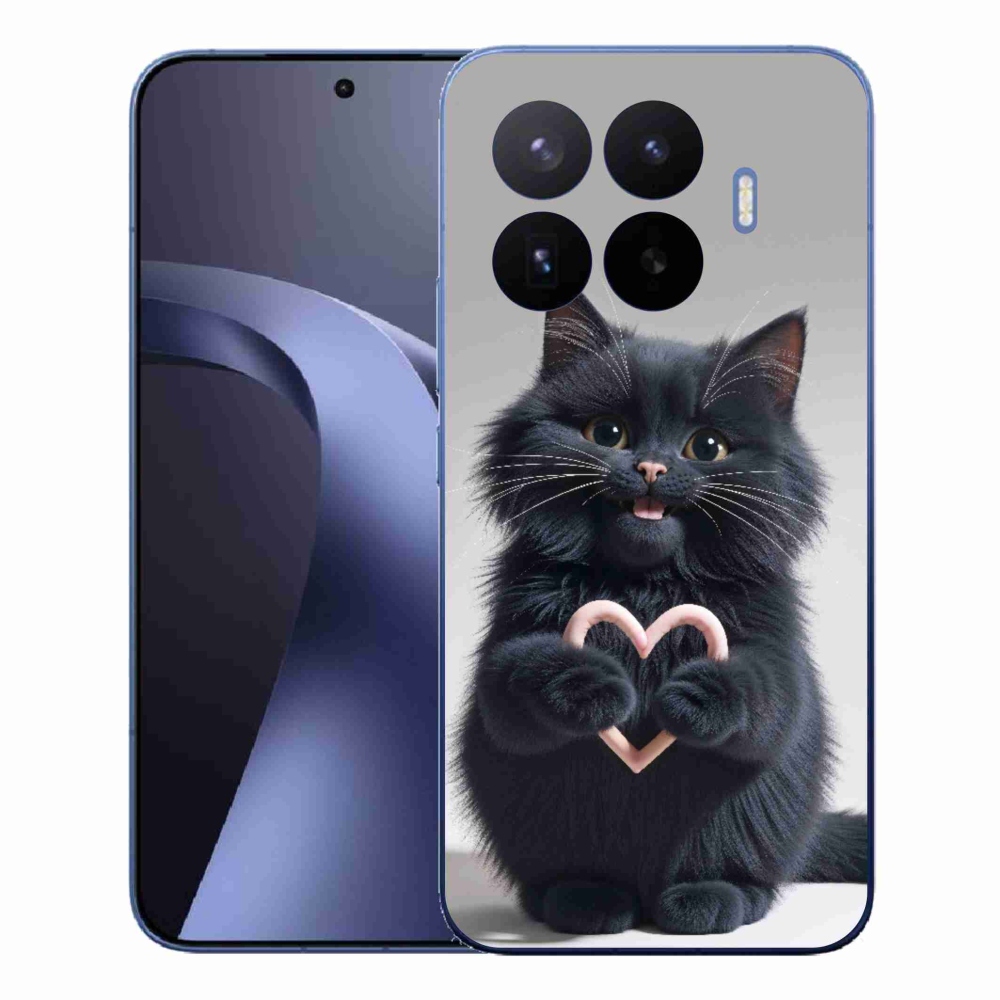 Gél borítás mmCase a Xiaomi 17T Pro számára - macska szeretet 3