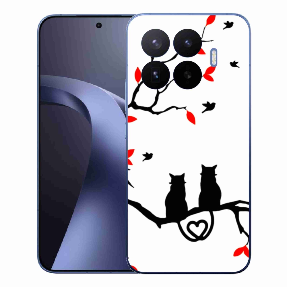 Gél borítás mmCase a Xiaomi 17T Pro számára - macska szeretet