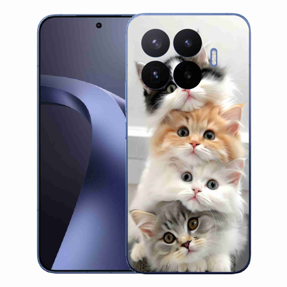 Gél borítás mmCase a Xiaomi 17T Pro számára - cat group