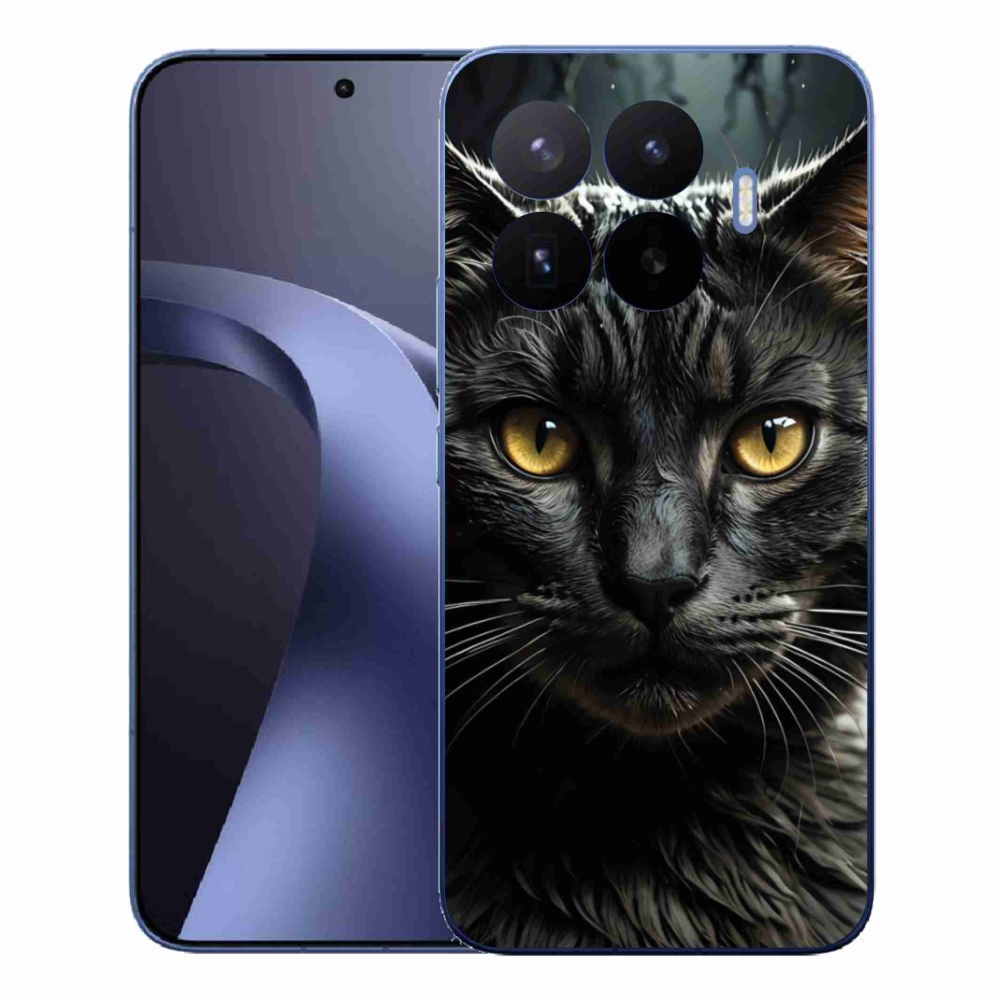 Gél borítás mmCase a Xiaomi 17T Pro számára - cat view 3