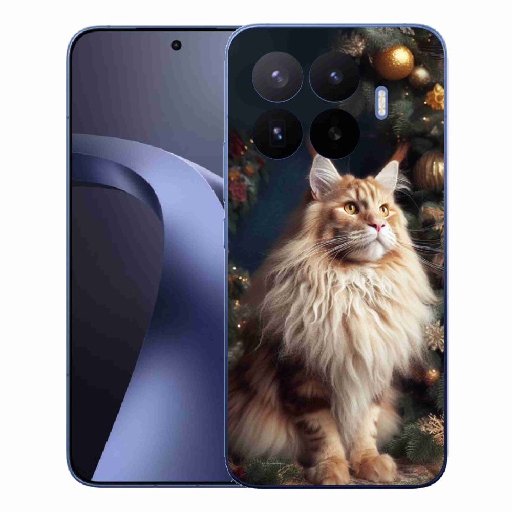Gél borítás mmCase a Xiaomi 17T Pro számára - macska a fánál