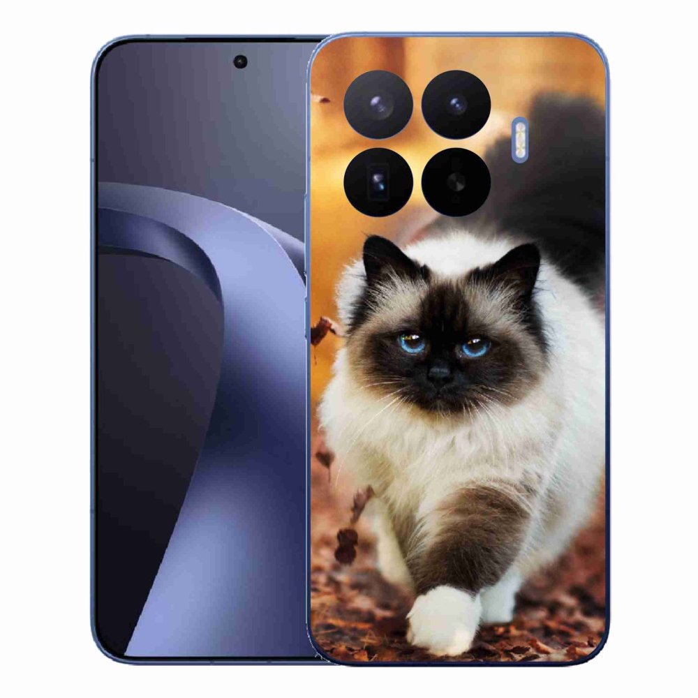 Gél borítás mmCase a Xiaomi 17T Pro számára - macska