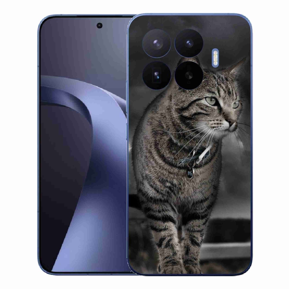 Gél borítás mmCase a Xiaomi 17T Pro-hoz - macska