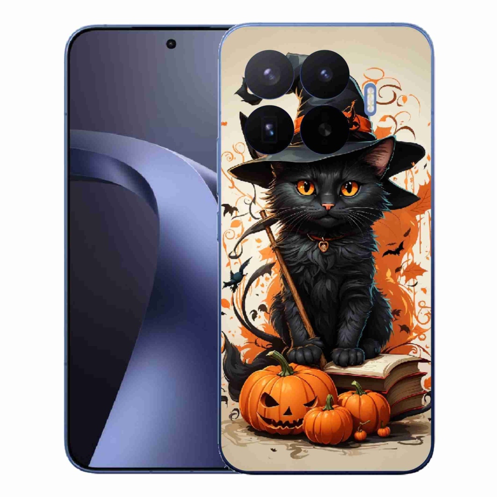 Gél borítás mmCase a Xiaomi 17T Pro számára - cat wizard