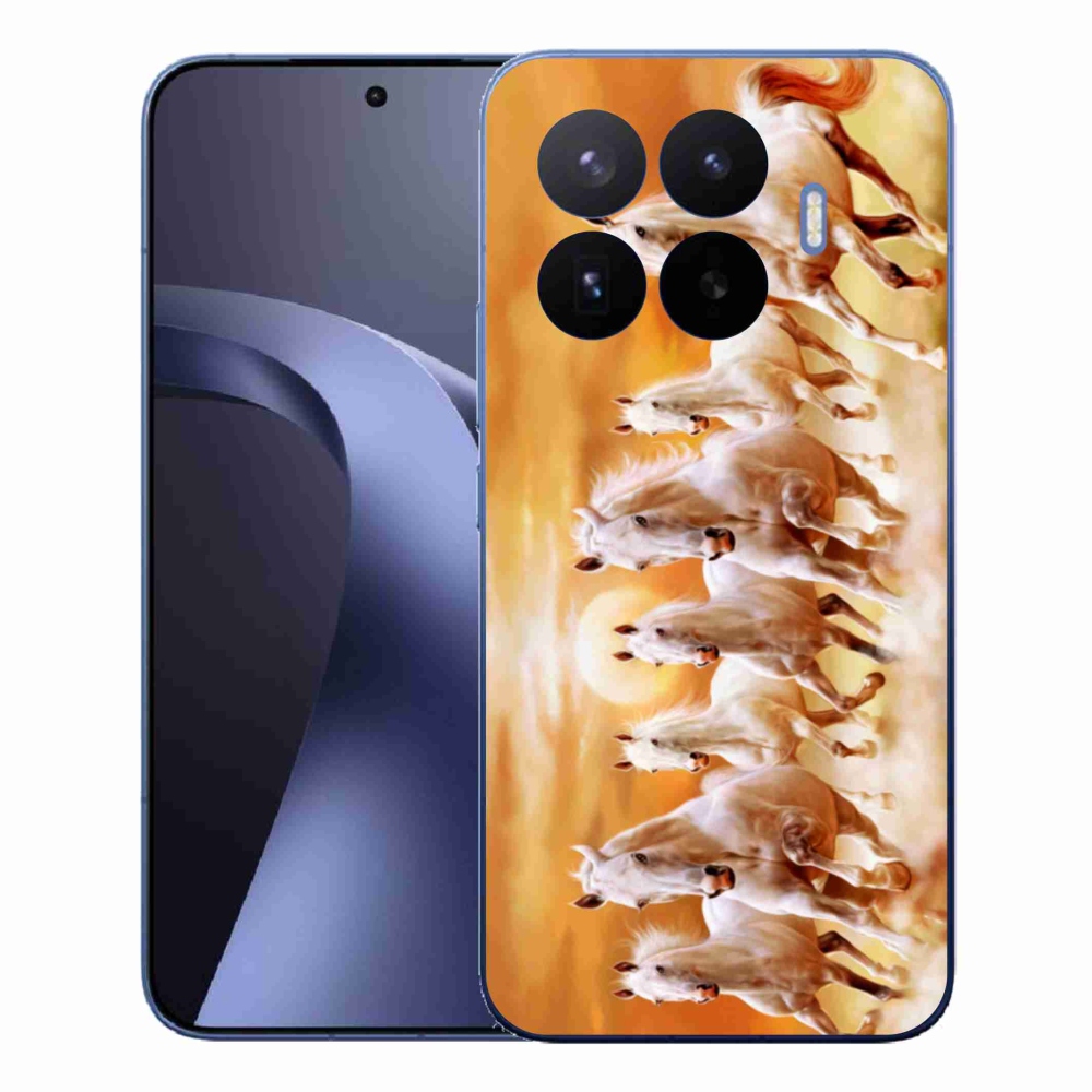 Zselés borítás mmCase a Xiaomi 17T Pro - lovakhoz 2