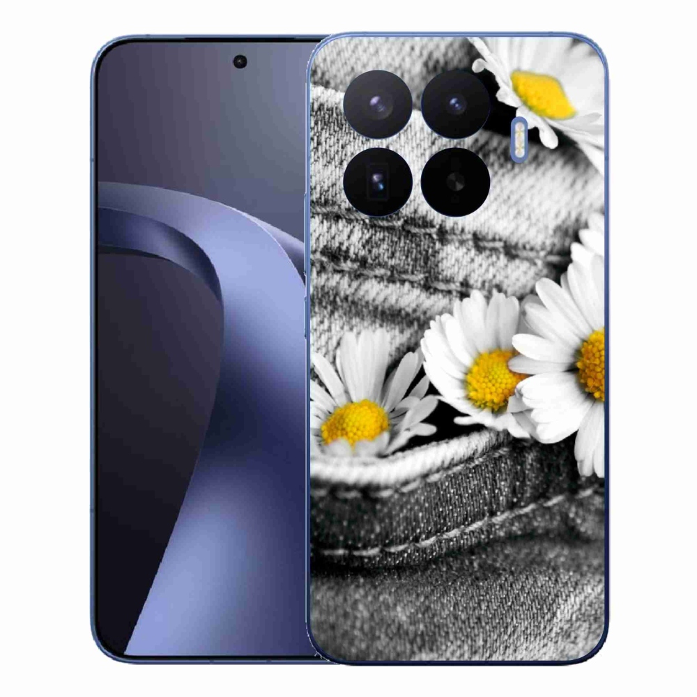 Gél borítás mmCase a Xiaomi 17T Pro számára - margaréták