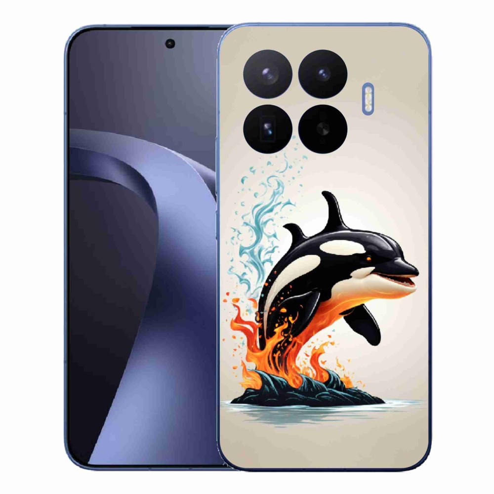 Gél borítás mmCase a Xiaomi 17T Pro - orca számára