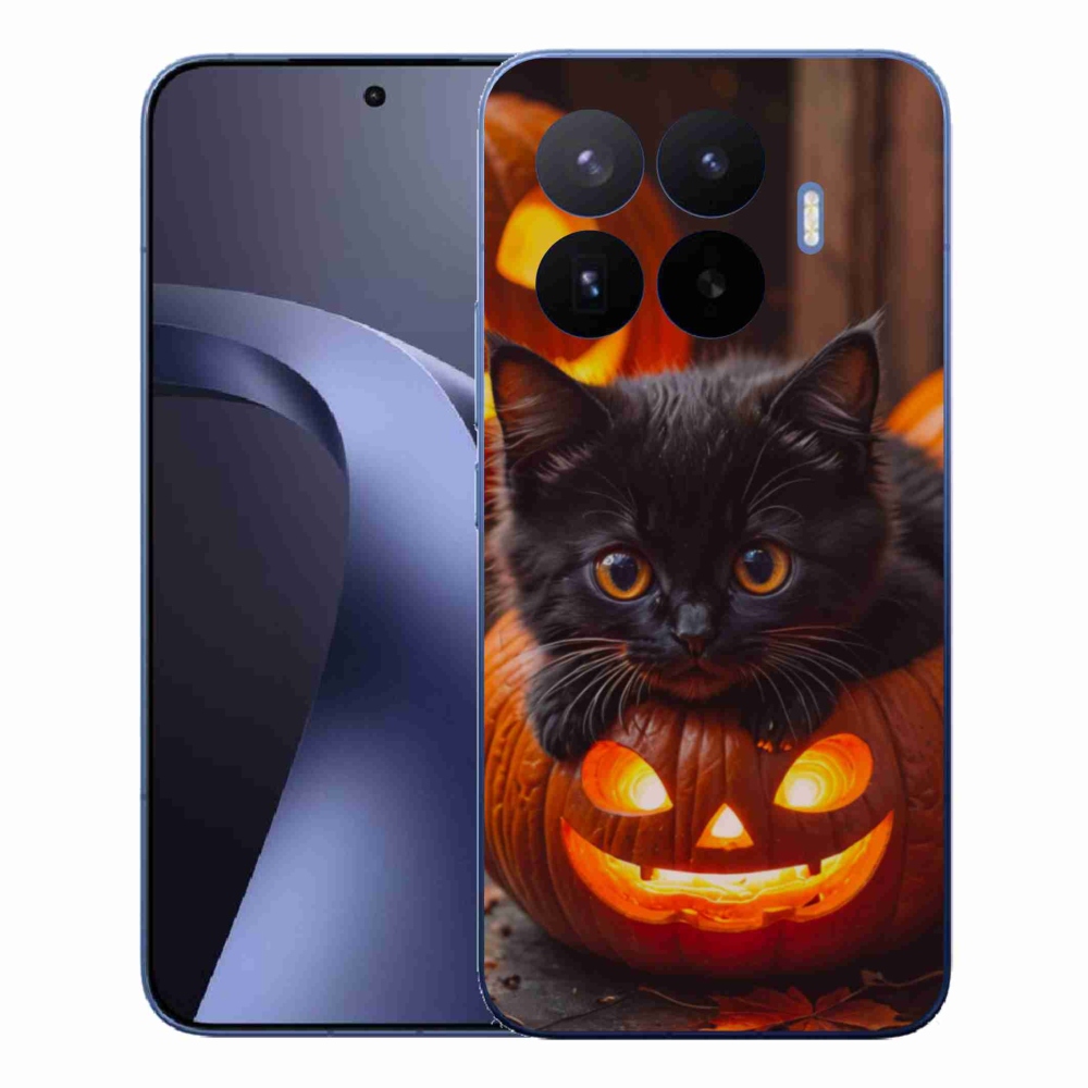 Gél borítás mmCase a Xiaomi 17T Pro számára - cica és tök