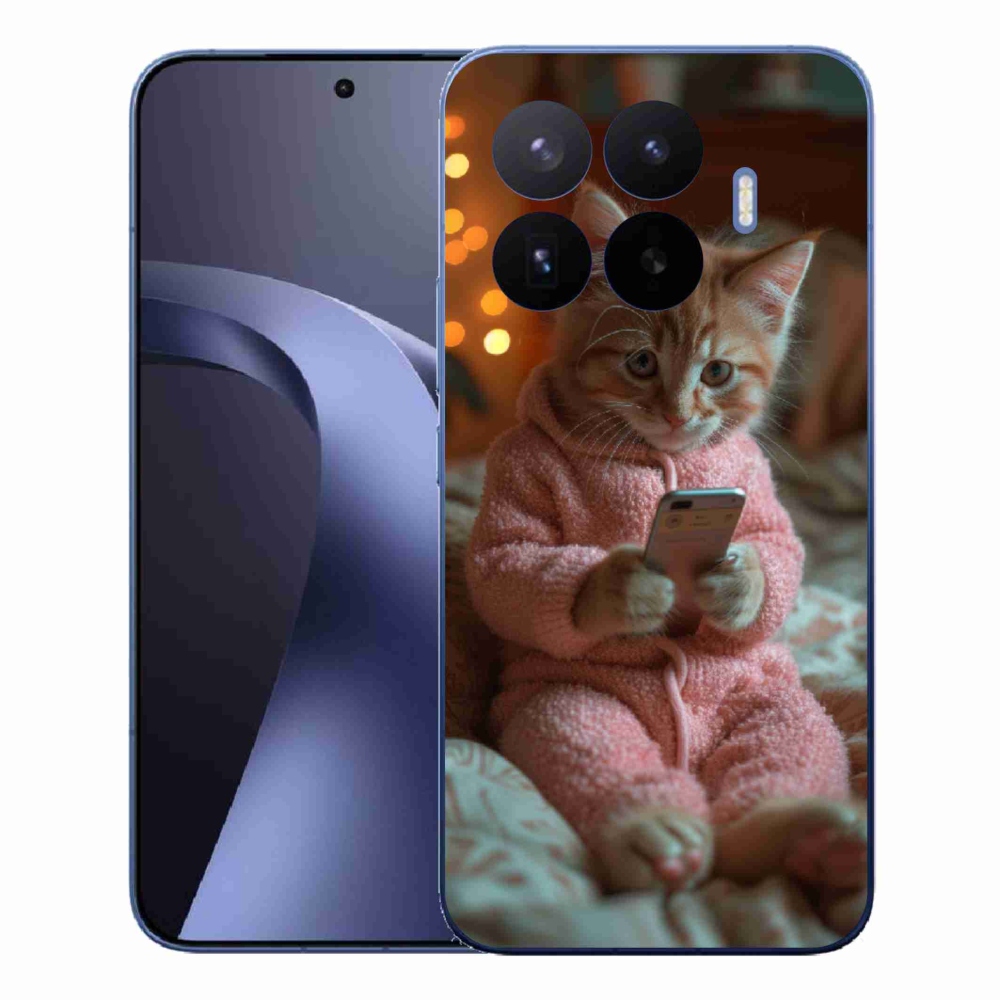 Gél borító mmCase a Xiaomi 17T Pro - baba mobilhoz