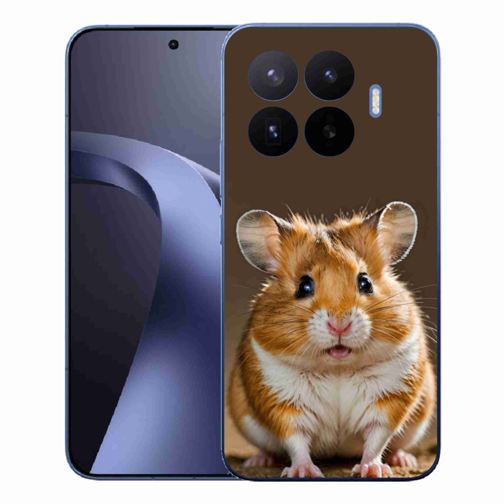 Gél borítás mmCase a Xiaomi 17T Pro számára - hörcsög