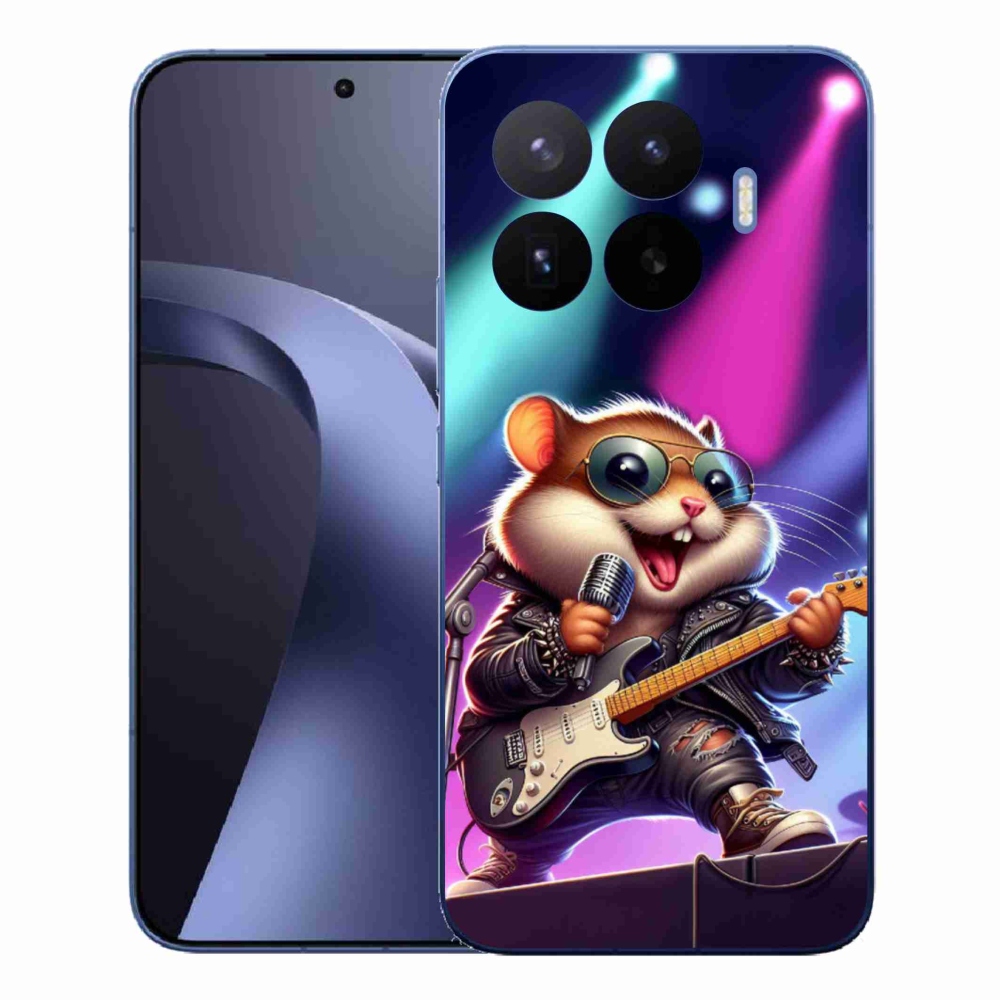 Gél borítás mmCase a Xiaomi 17T Pro - hörcsög rockerhez