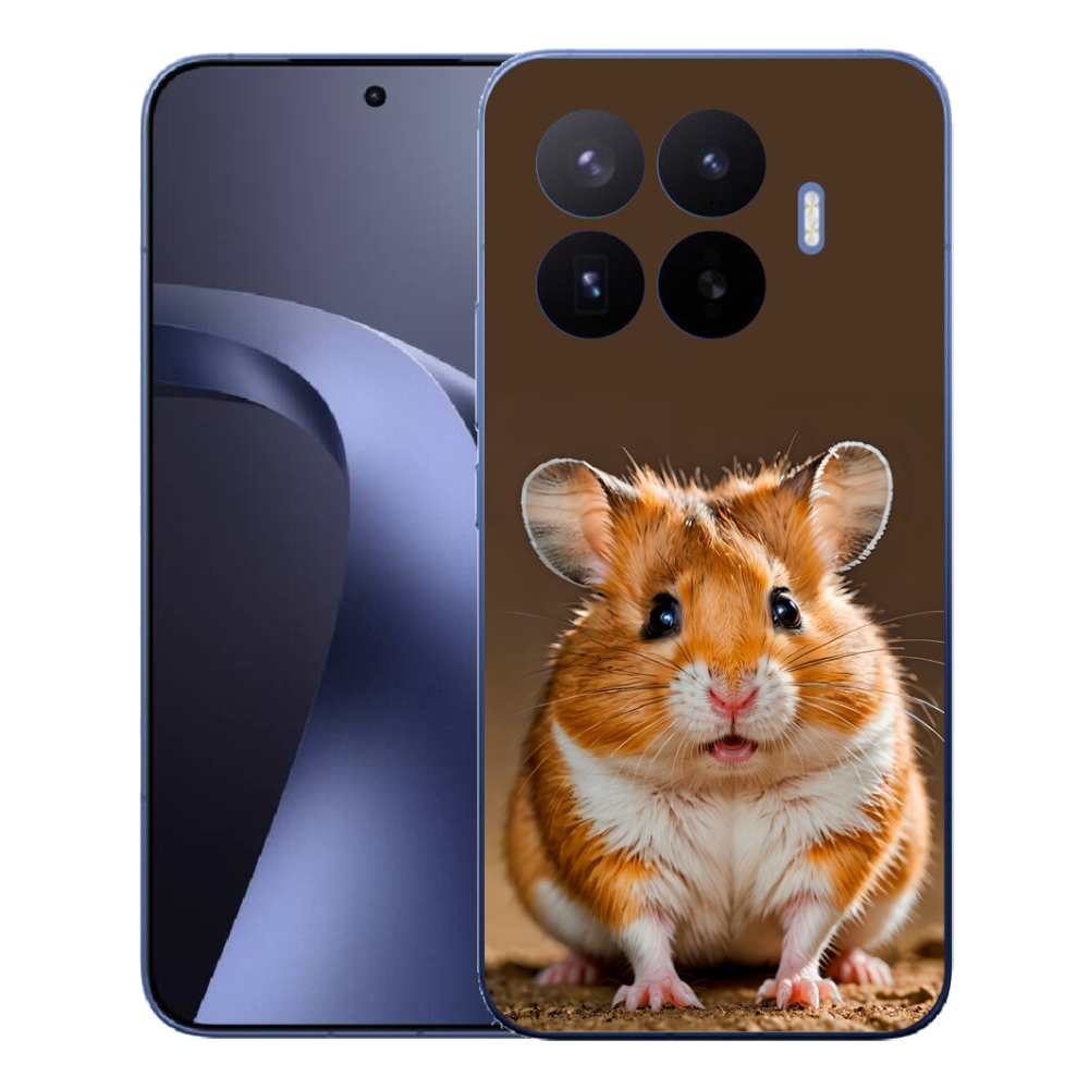 Gél borítás mmCase a Xiaomi 17T Pro számára - hörcsög