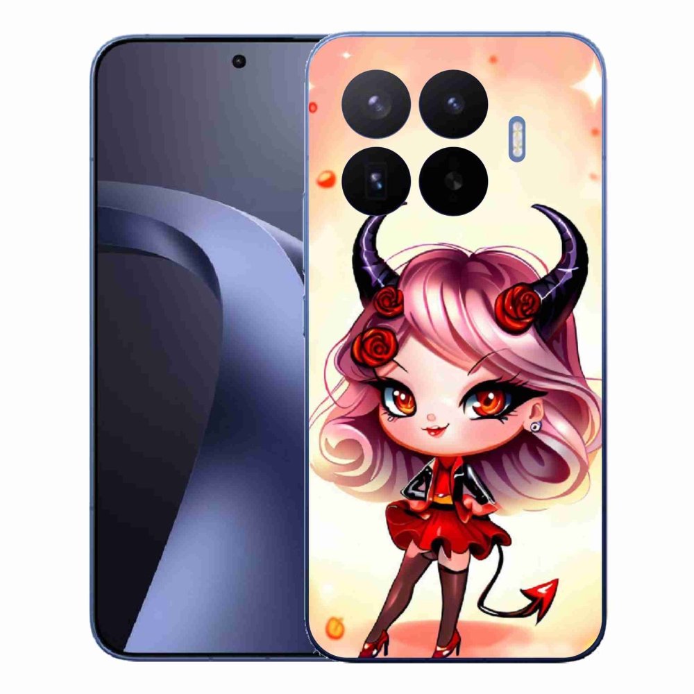 Gél borítás mmCase a Xiaomi 17T Pro számára - rajzfilm ördög