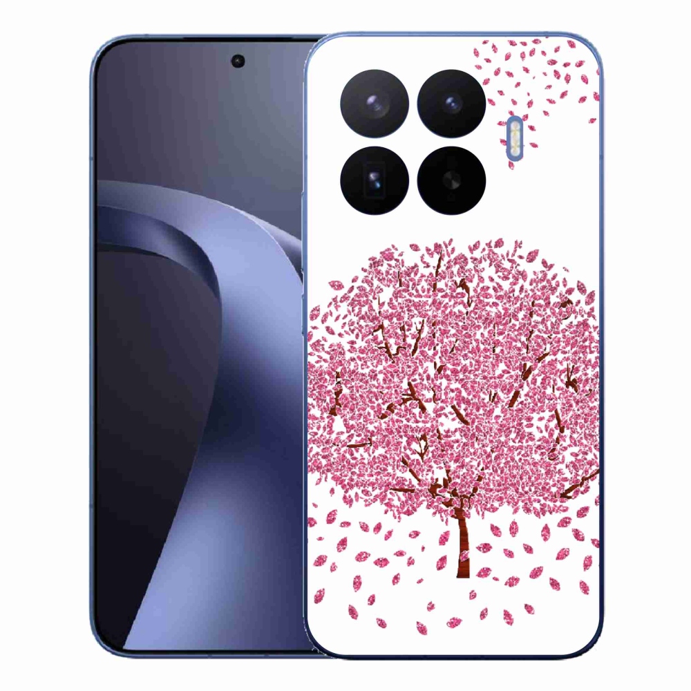 Gél borítás mmCase a Xiaomi 17T Pro számára - rajzfilmfa levelekkel