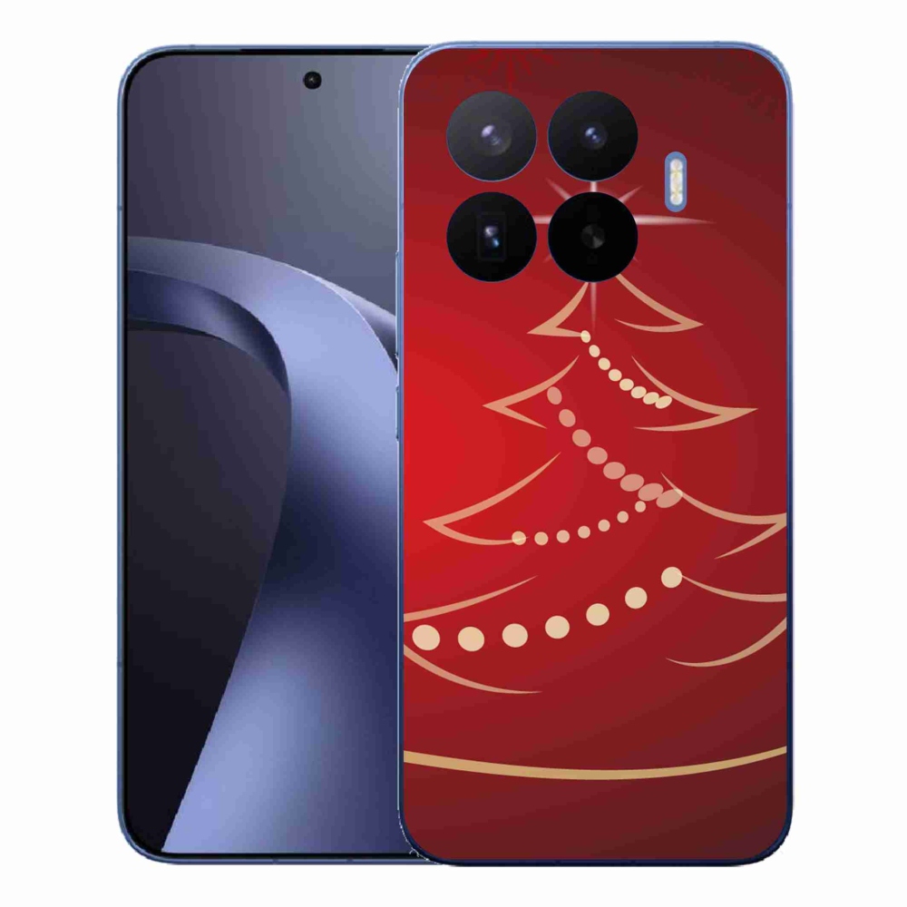 Gél borítás mmCase a Xiaomi 17T Pro számára - karikatúra karácsonyfa