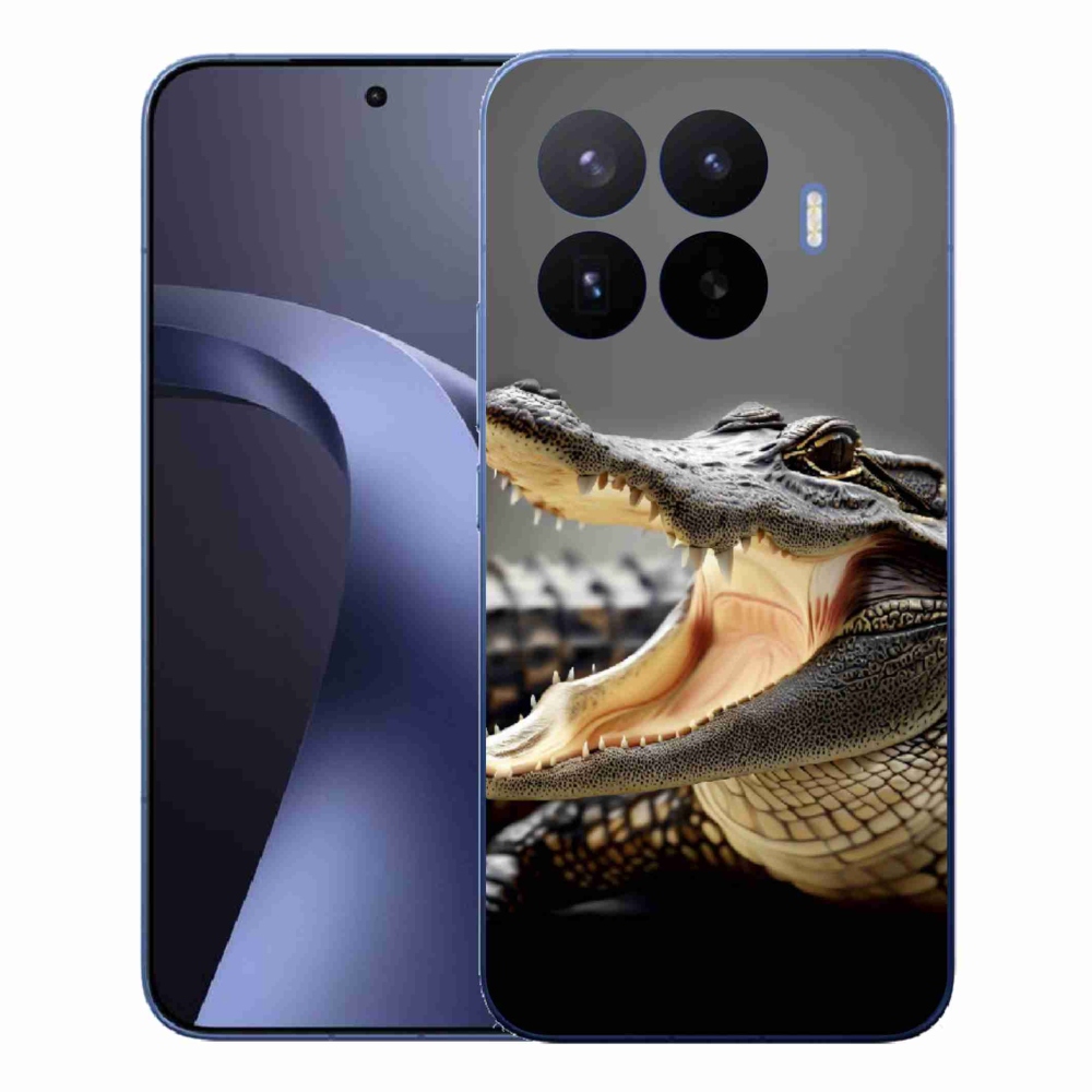 Gél borítás mmCase a Xiaomi 17T Pro számára - krokodil