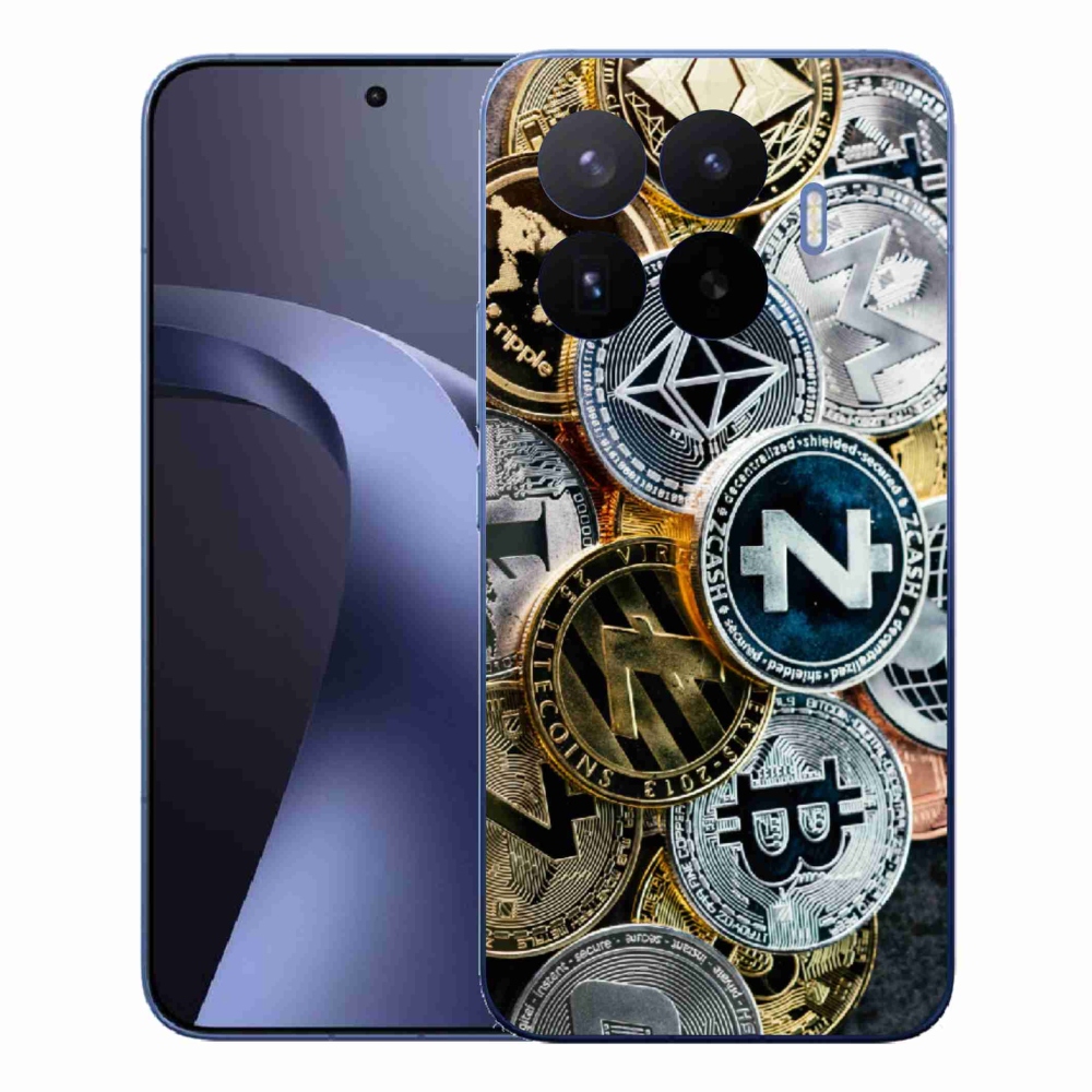 Gél borítás mmCase a Xiaomi 17T Pro számára - kriptovaluták