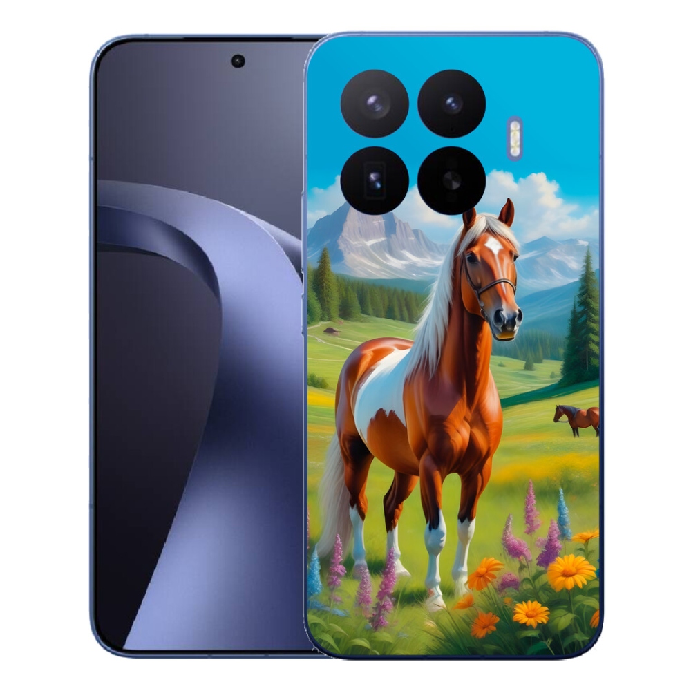 Gél borítás mmCase a Xiaomi 17T Pro számára - ló a réten
