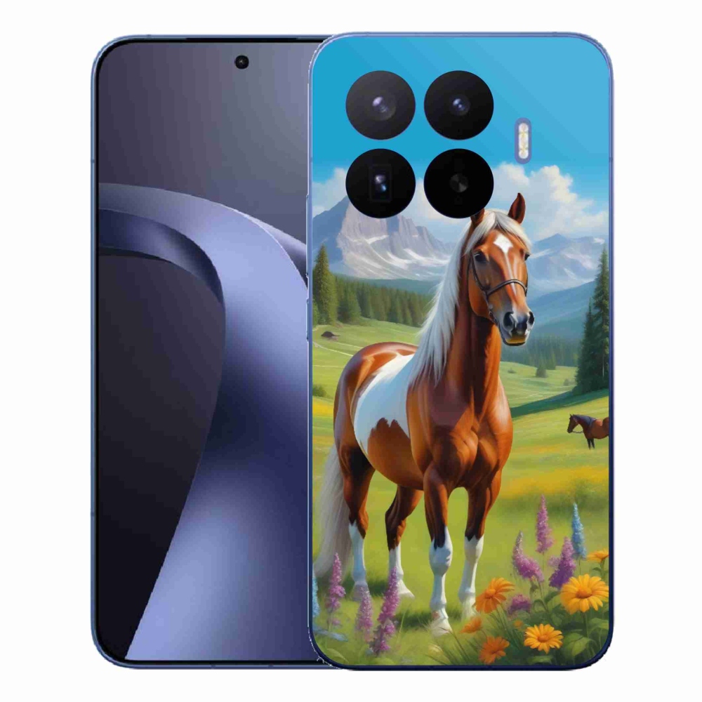 Gél borítás mmCase a Xiaomi 17T Pro számára - ló a réten