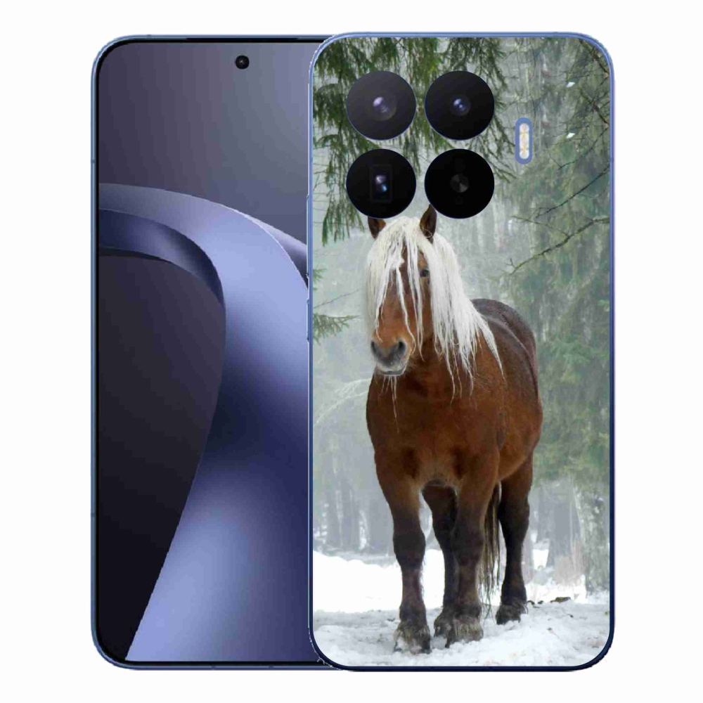 Gél borítás mmCase a Xiaomi 17T Pro számára - ló az erdőben