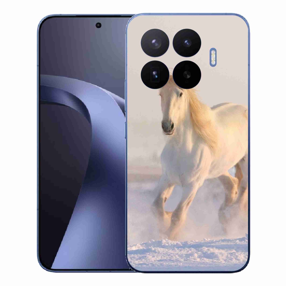 Gél borítás mmCase a Xiaomi 17T Pro számára - ló a hóban
