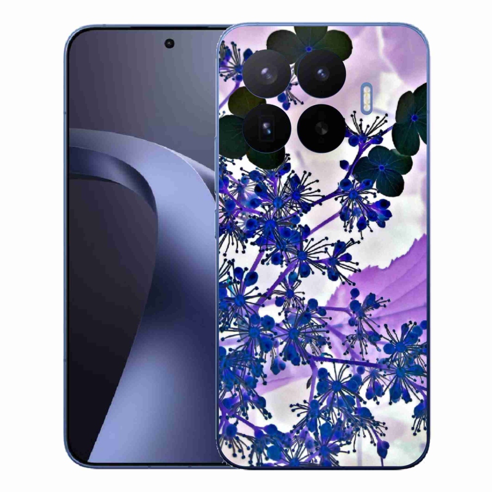Gél borítás mmCase a Xiaomi 17T Pro számára - hortenzia virág