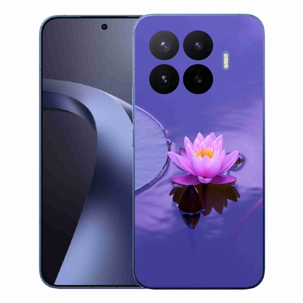 Gél borítás mmCase a Xiaomi 17T Pro számára - virág a felületen
